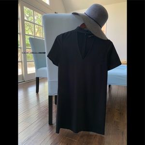 Zara black dress